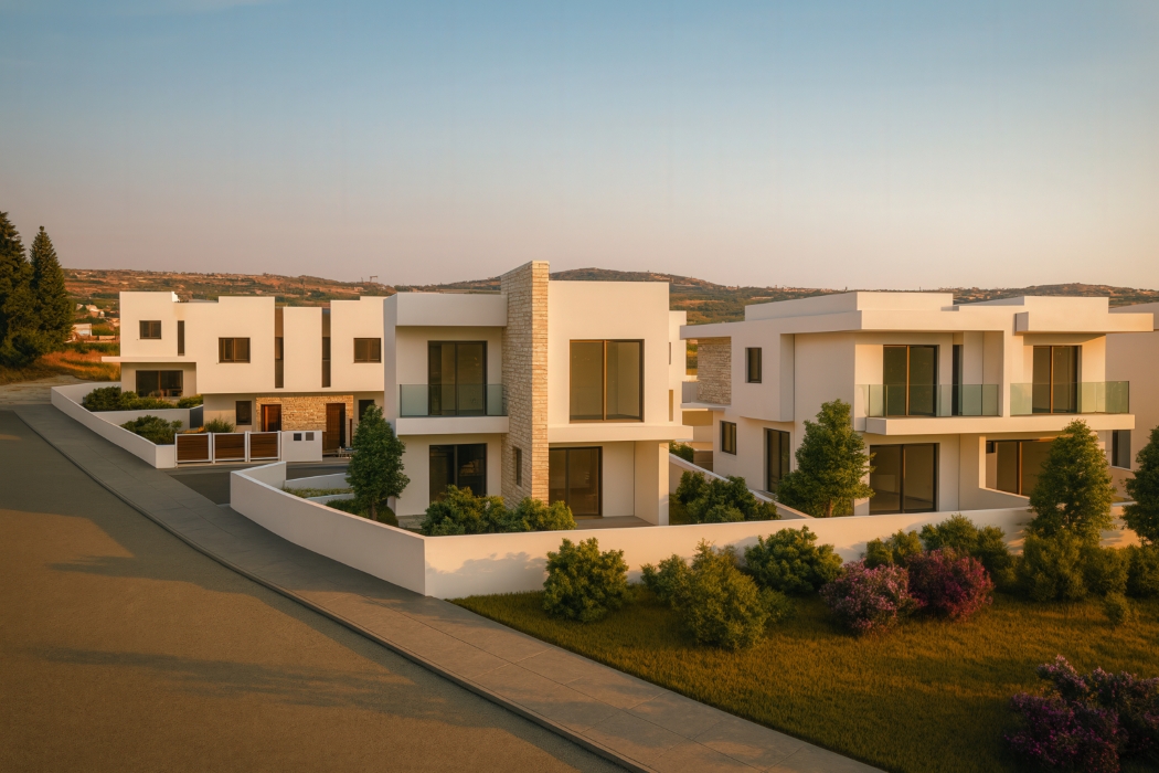 3 dormitorios Villa en Paphos, Chipre No. 65206