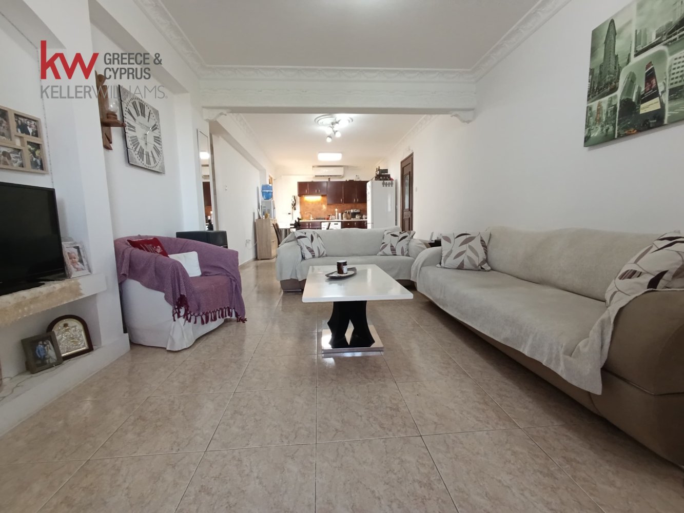 Квартира с 3 спальнями в Ливадия, Ларнака, Кипр № 40545