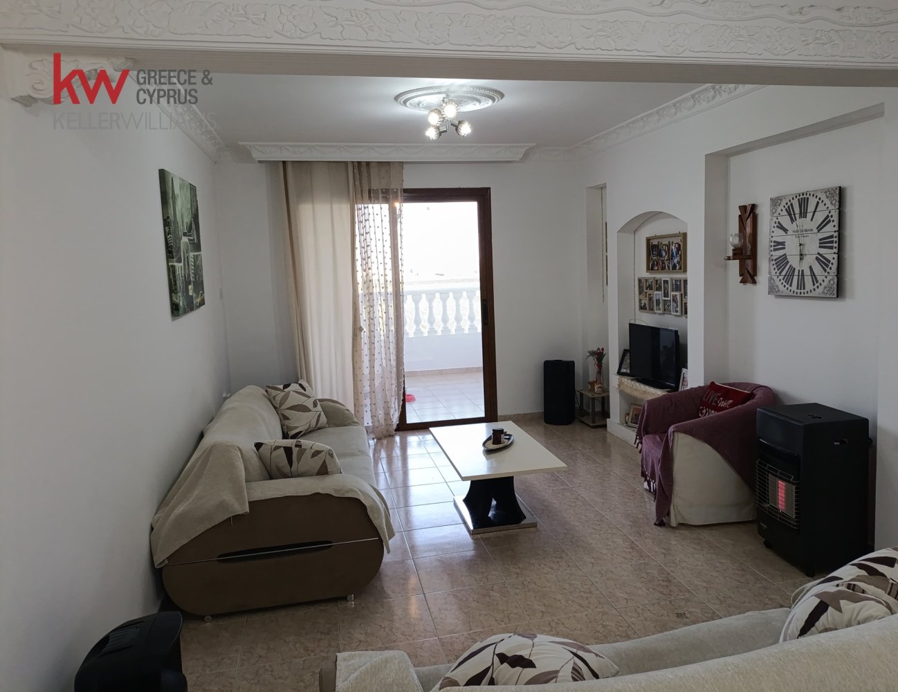 Квартира с 3 спальнями в Ливадия, Ларнака, Кипр № 40545