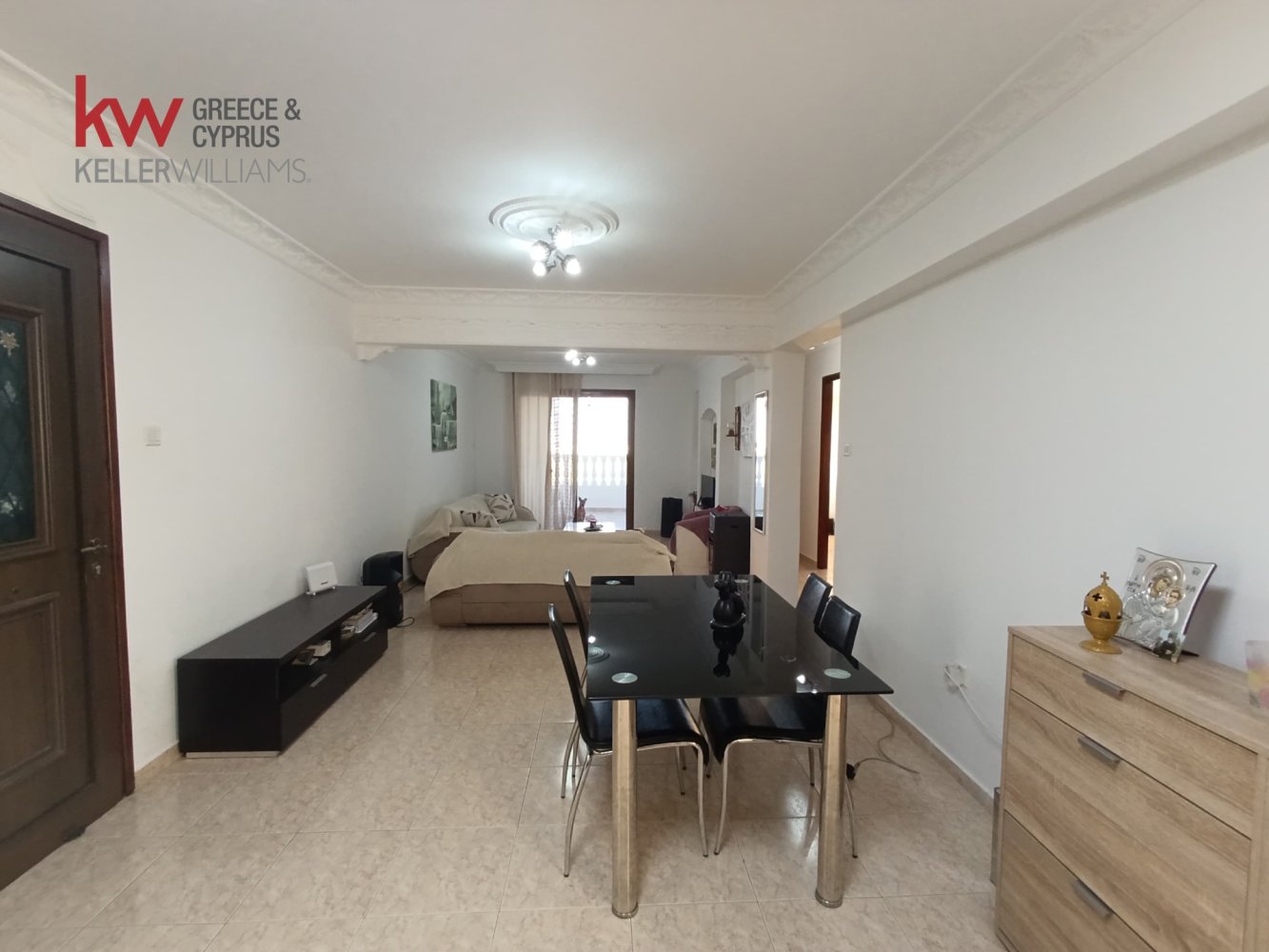 Квартира с 3 спальнями в Ливадия, Ларнака, Кипр № 40545