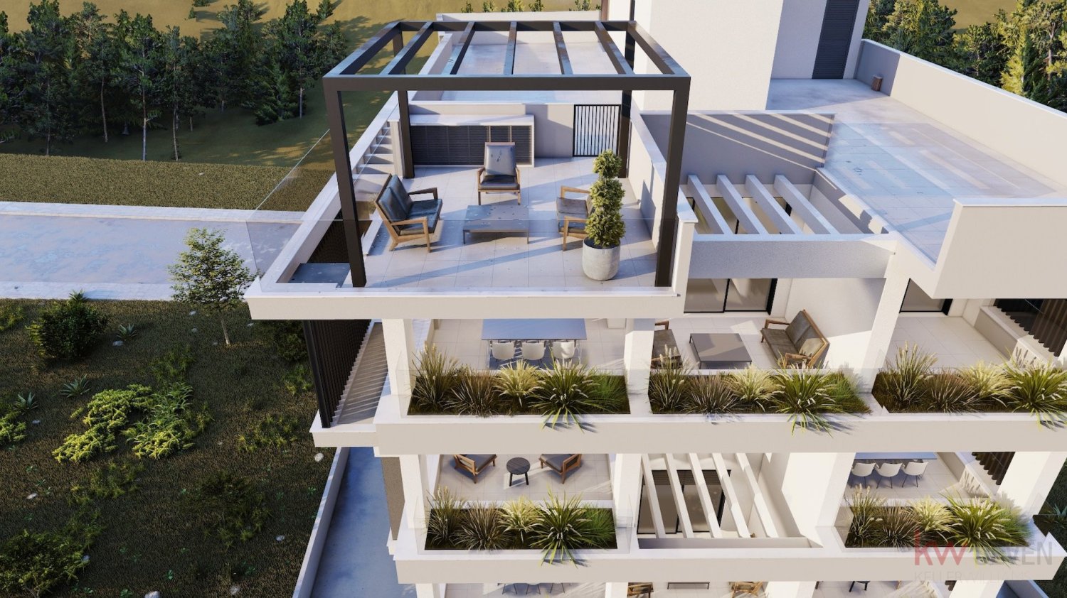 1 bedroom Apartment in Agios Athanasios, Limassol, Cyprus No. 60956