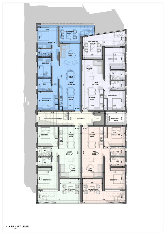 2 bedrooms Penthouse in Paphos, Cyprus No. 63939