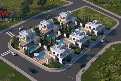 3 bedrooms Villa in Pervolia, Larnaka, Cyprus No. 60222