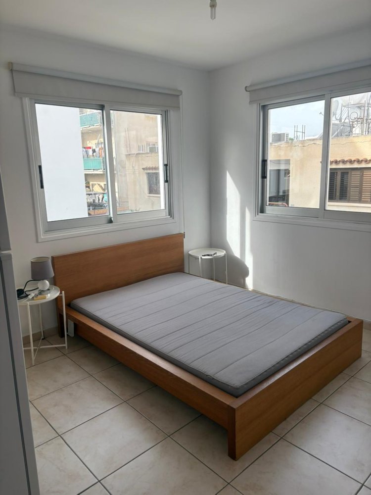 Квартира с 1 спальней в Никосия, Кипр № 62636