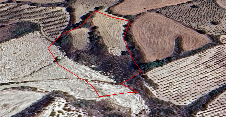6000m2 Land in Thrinia, Paphos, Cyprus No. 61057