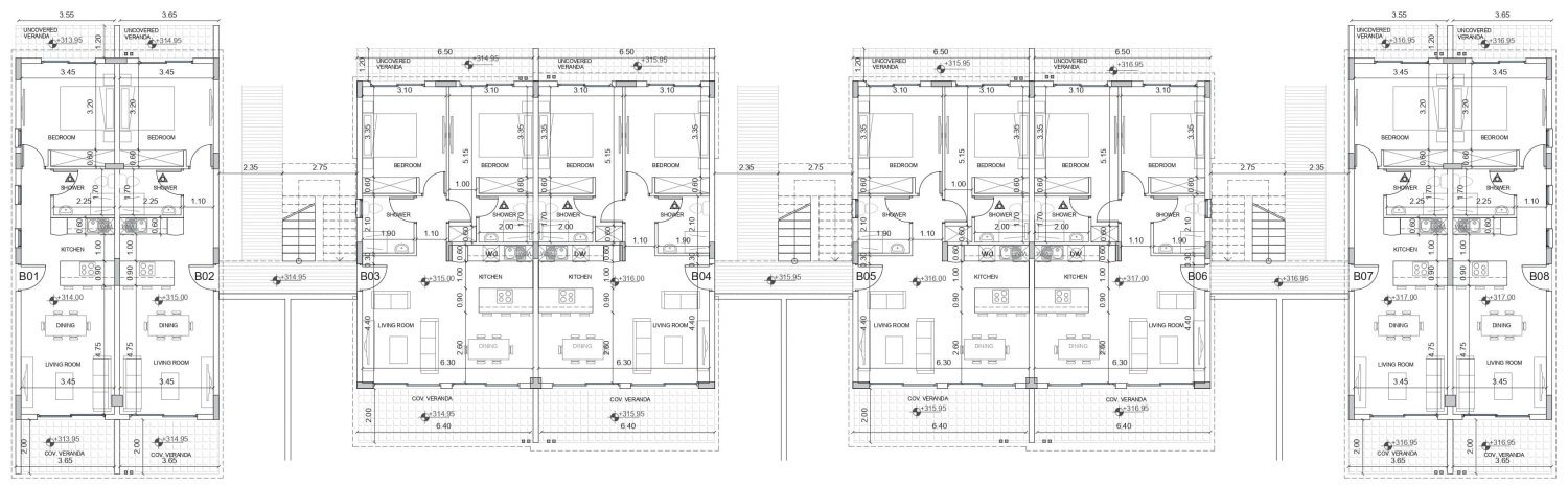 1 chambre Appartement à Paphos, Chypre No. 64231