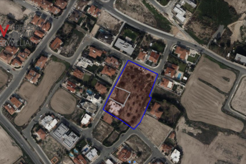 Земельный участок 530м2 в Арадипу, Ларнака, Кипр № 50309