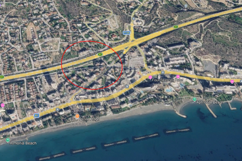 4362m2 Terreno en Agios Tychonas, Limassol, Chipre No. 62490