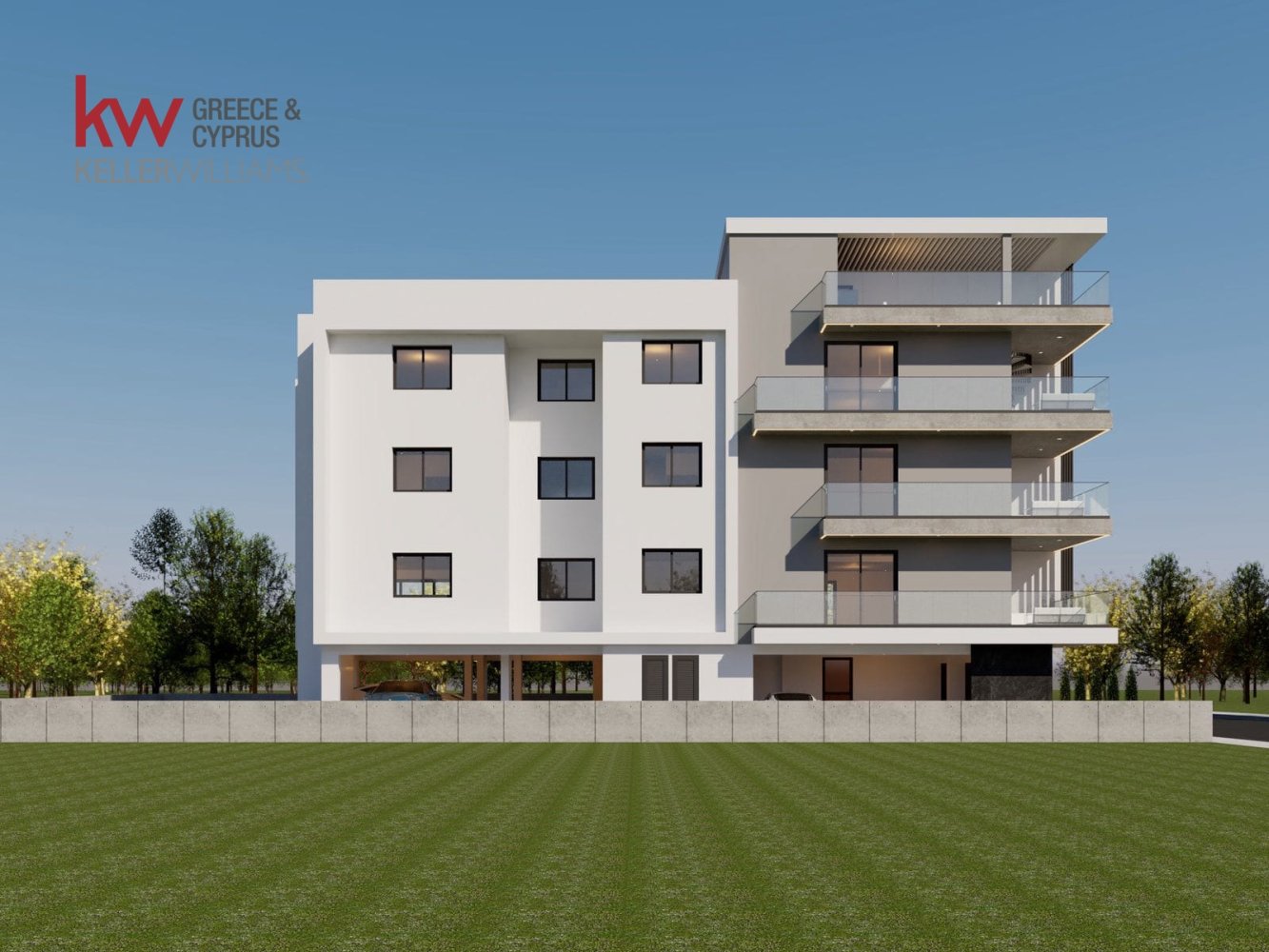 1 dormitorio Apartamento en Aradippou, Larnaka, Chipre No. 61750