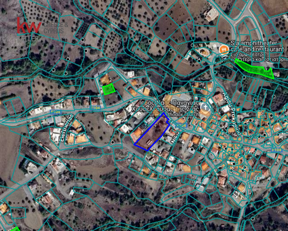 2630m2 Terrain à Sha, Nicosia, Chypre No. 40149