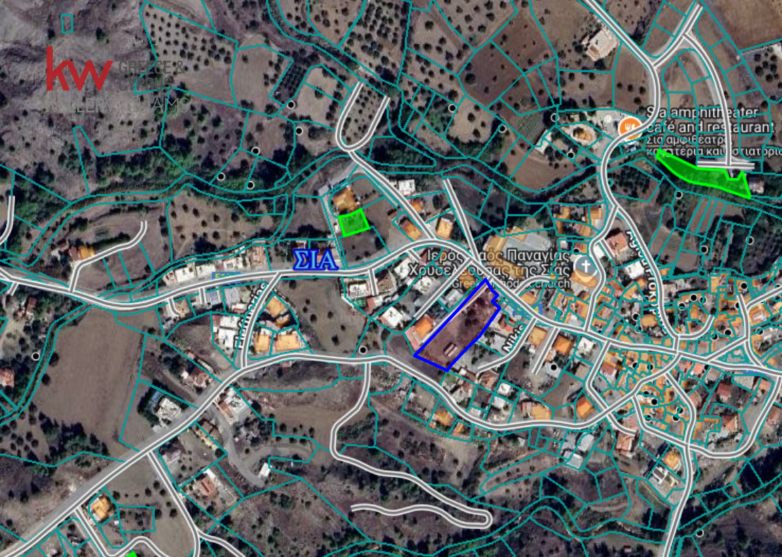 2630m2 Terrain à Sha, Nicosia, Chypre No. 40149
