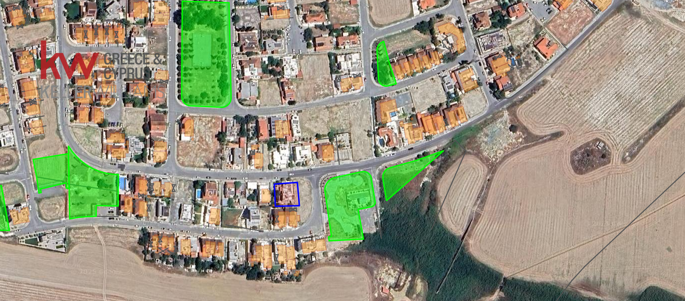 261m2 Land in Aradippou, Larnaka, Cyprus No. 61636