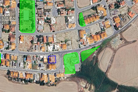 261m2 Terreno en Aradippou, Larnaka, Chipre No. 61636