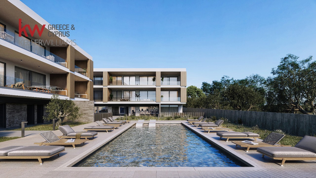 2 chambres Appartement à Mesogi, Paphos, Chypre No. 60590