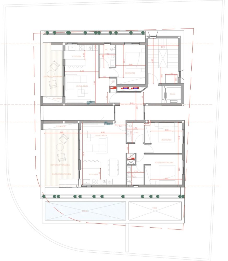 1 dormitorio Apartamento en Paphos, Chipre No. 64626
