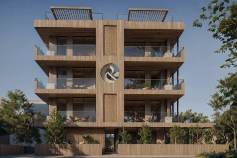 Квартира с 1 спальней в Пафос, Кипр № 64626