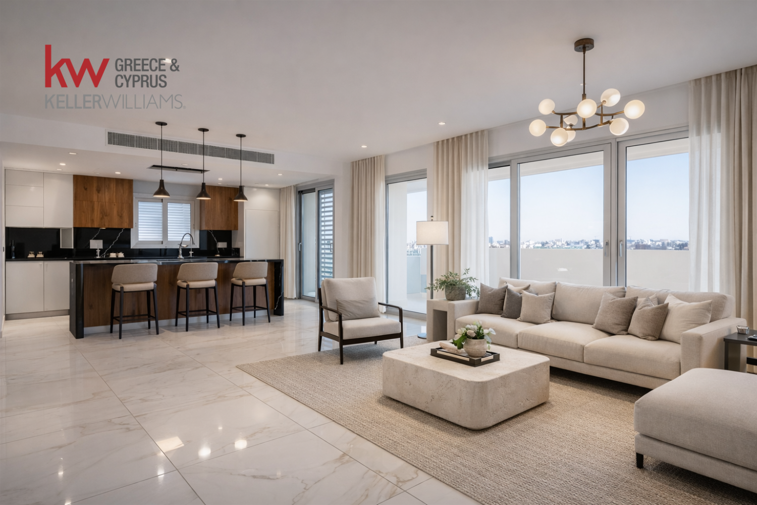 3 dormitorios Apartamento en Strovolos, Nicosia, Chipre No. 59985