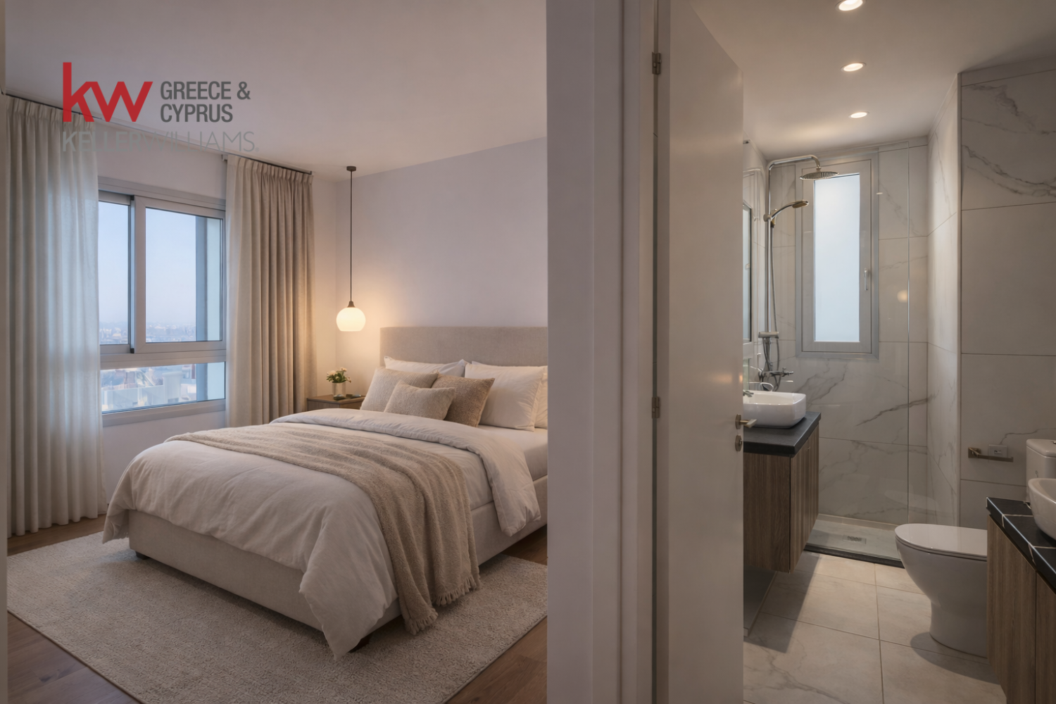 3 dormitorios Apartamento en Strovolos, Nicosia, Chipre No. 59985