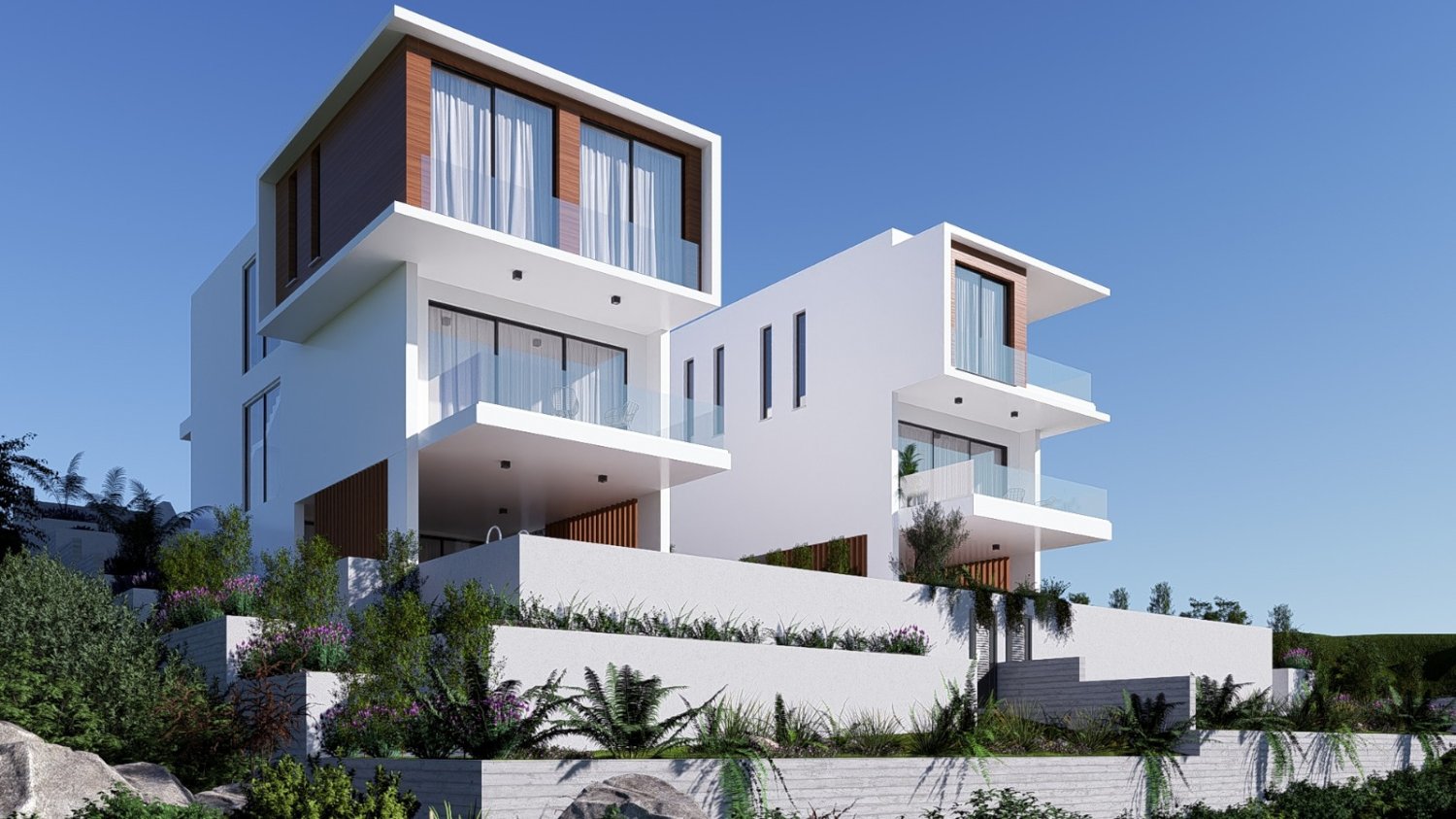 4 bedrooms Villa in Tala, Paphos, Cyprus No. 60312