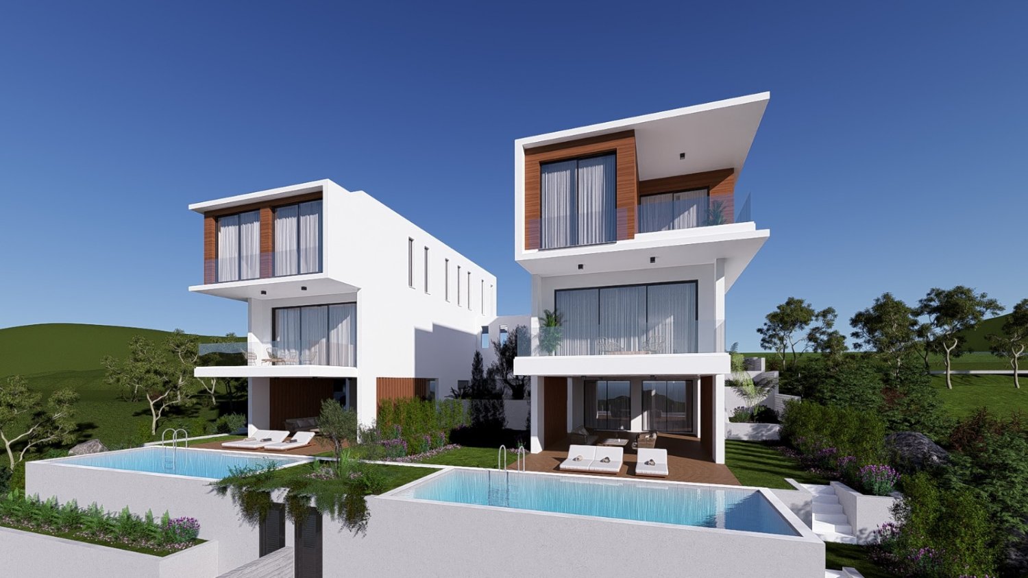 4 bedrooms Villa in Tala, Paphos, Cyprus No. 60312