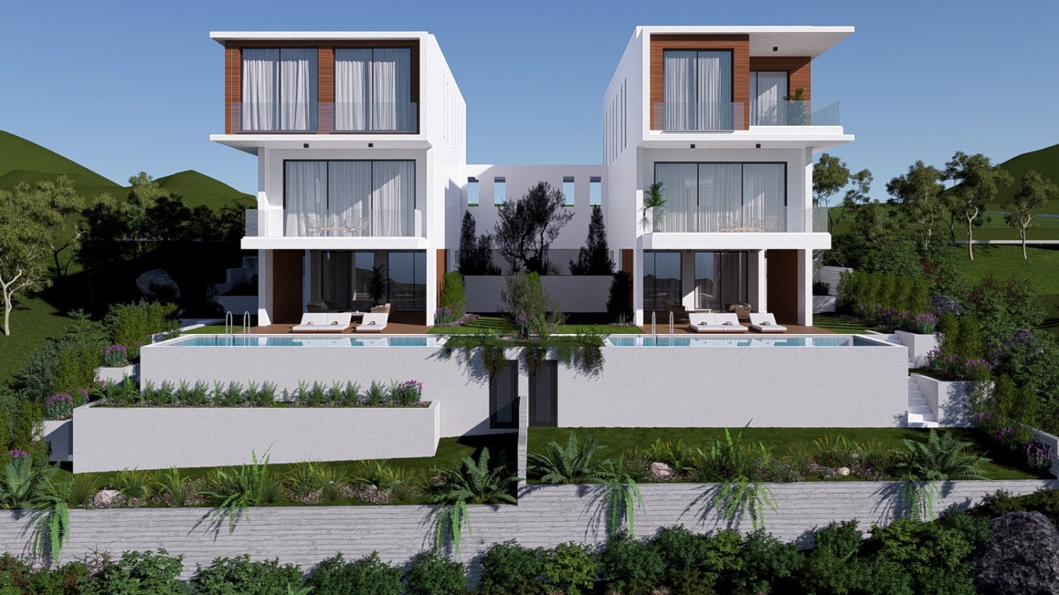 4 bedrooms Villa in Tala, Paphos, Cyprus No. 60312