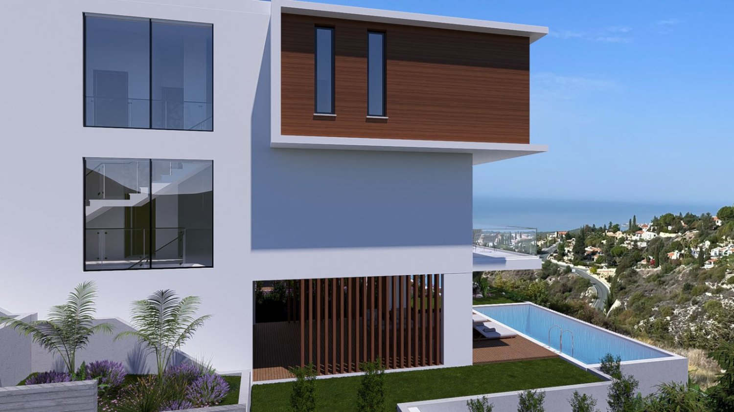 4 bedrooms Villa in Tala, Paphos, Cyprus No. 60312
