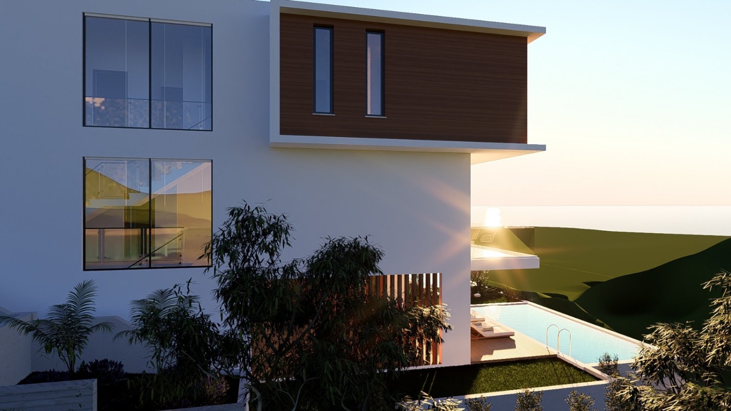 4 bedrooms Villa in Tala, Paphos, Cyprus No. 60312