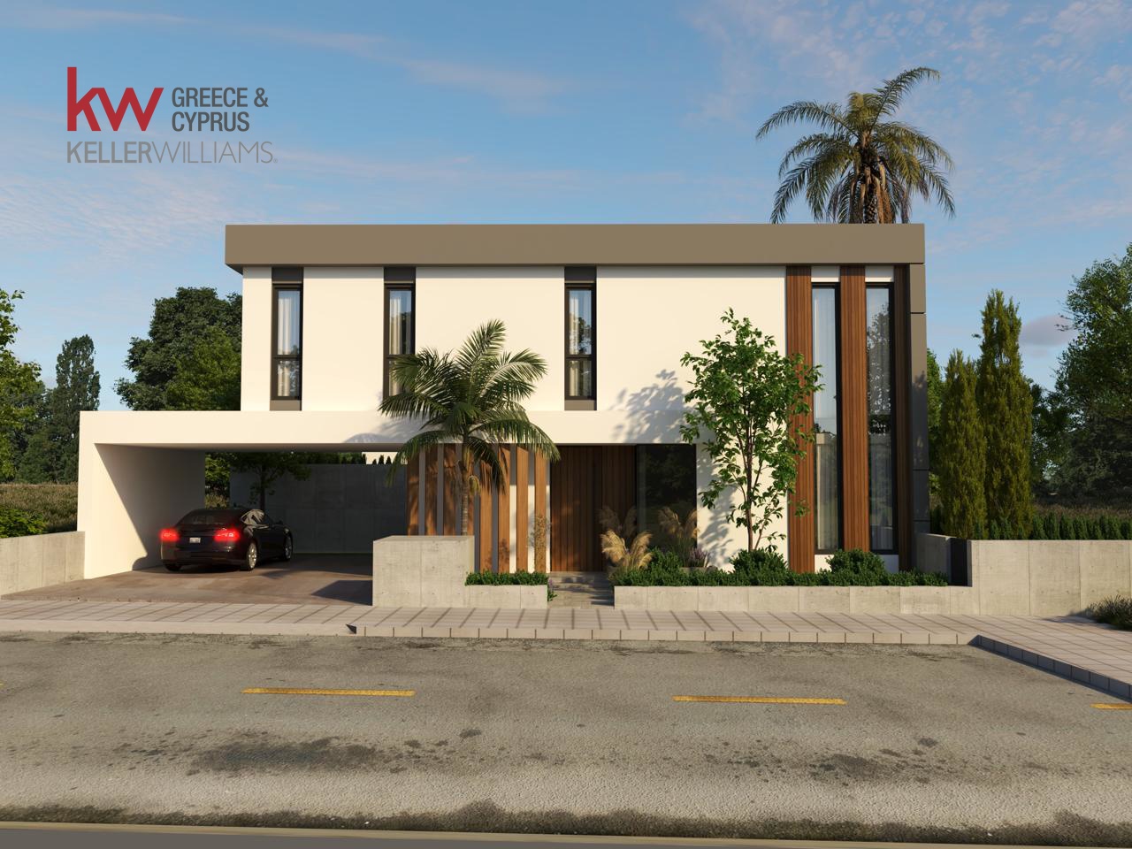 3 chambres Villa à Livadia, Larnaka, Chypre No. 50928