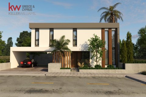 3 chambres Villa à Livadia, Larnaka, Chypre No. 50928