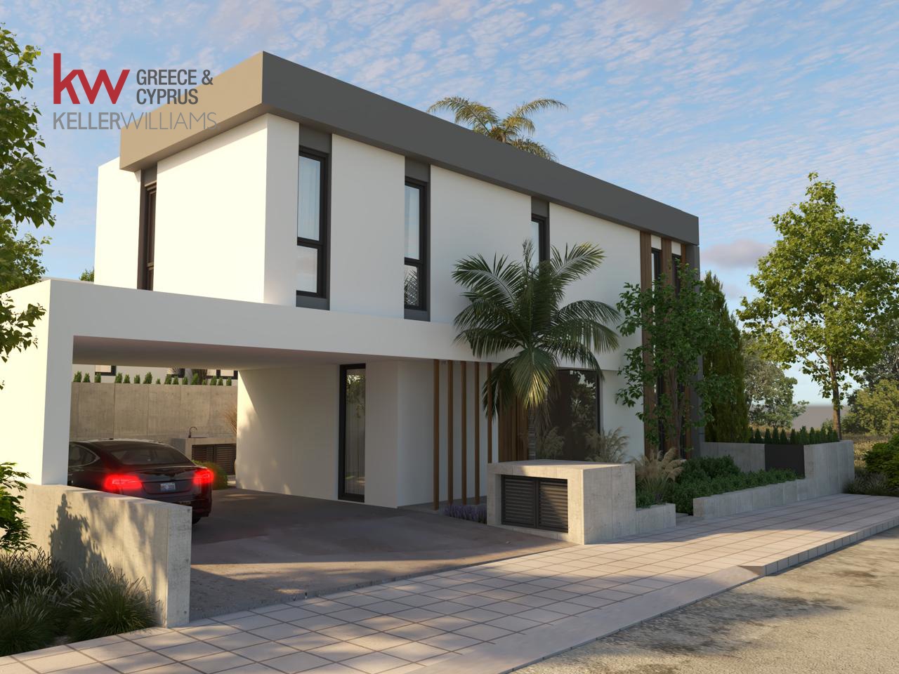 3 chambres Villa à Livadia, Larnaka, Chypre No. 50928