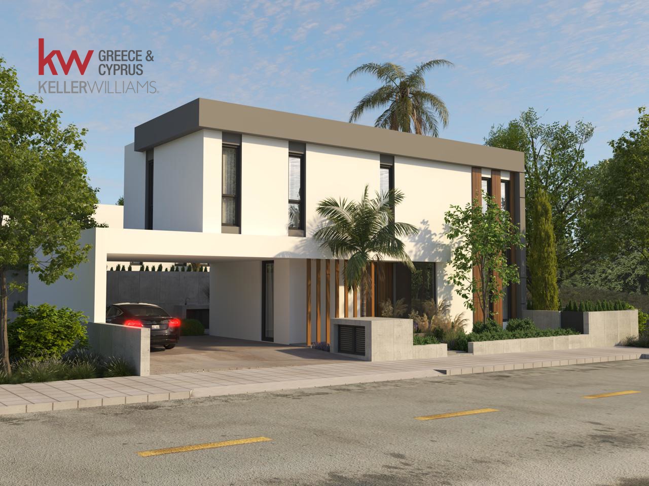 3 chambres Villa à Livadia, Larnaka, Chypre No. 50928