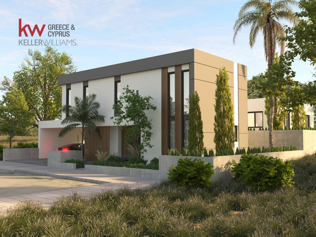 3 chambres Villa à Livadia, Larnaka, Chypre No. 50928