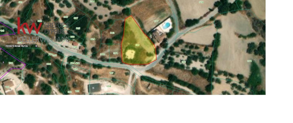 2007m2 Land in Peristerona, Paphos, Cyprus No. 61144