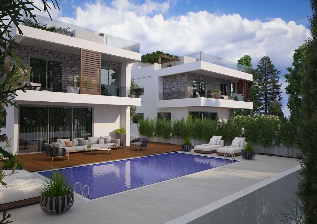 7 chambres Villa à Paphos, Chypre No. 64517