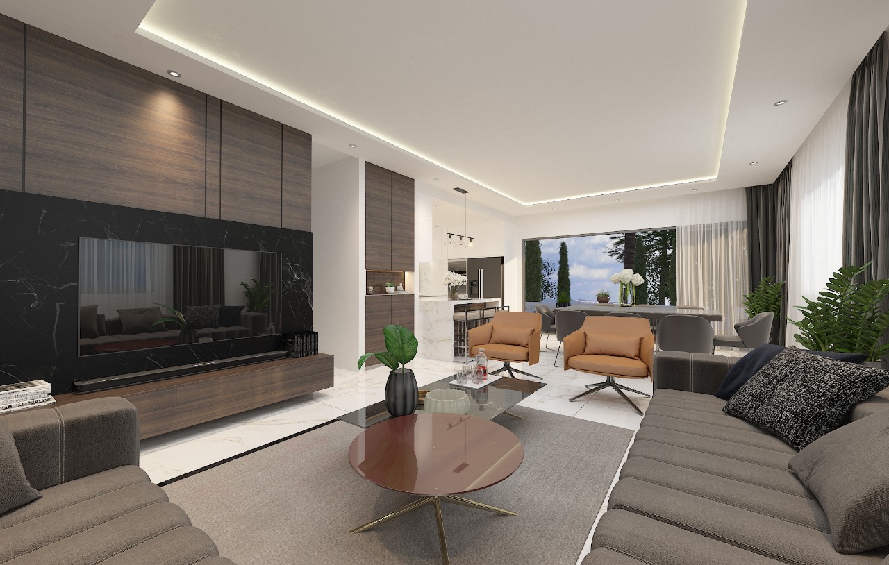 7 chambres Villa à Paphos, Chypre No. 64517
