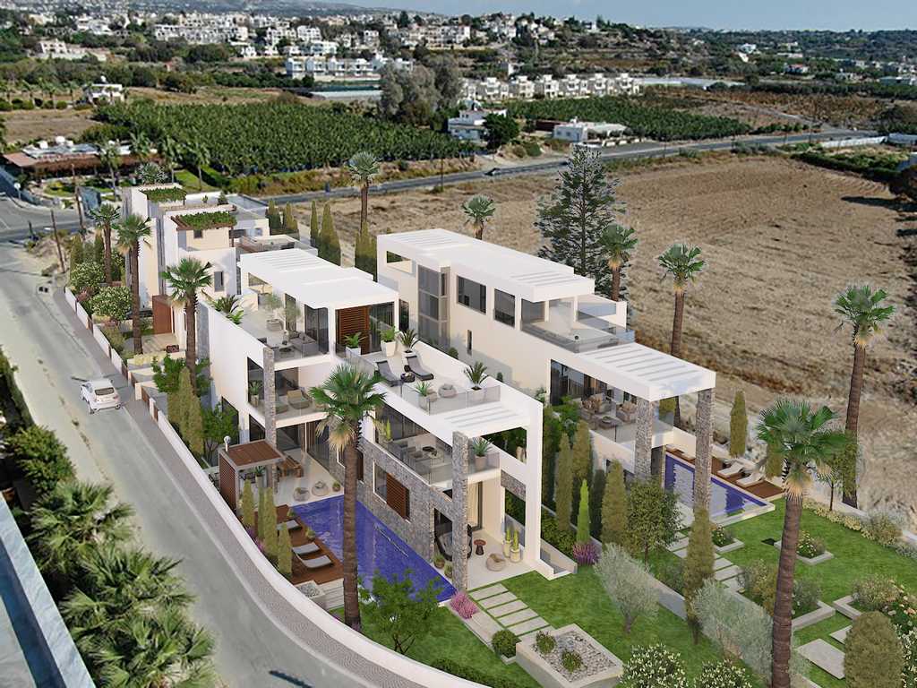7 chambres Villa à Paphos, Chypre No. 64517