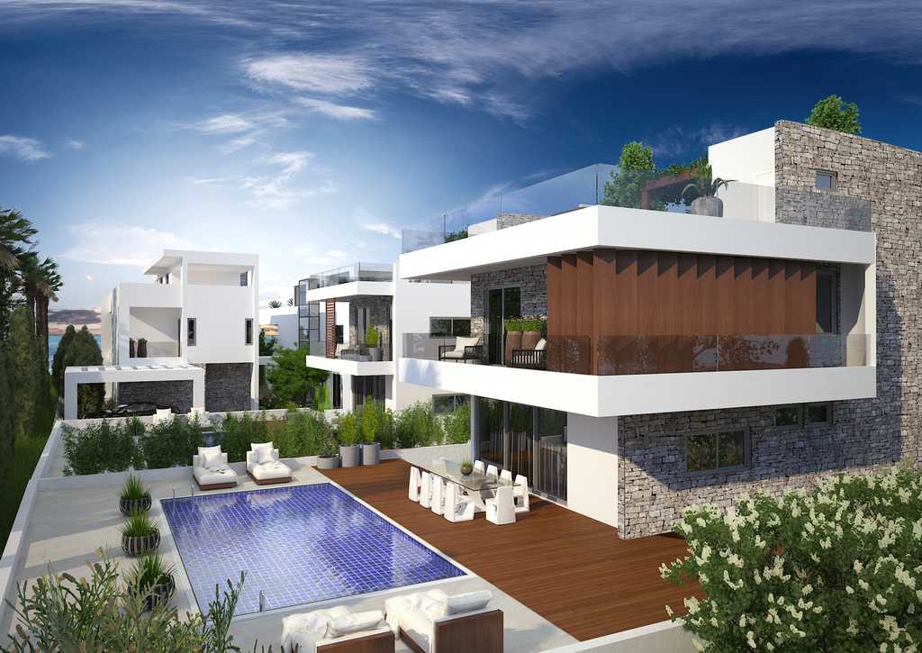 7 chambres Villa à Paphos, Chypre No. 64517