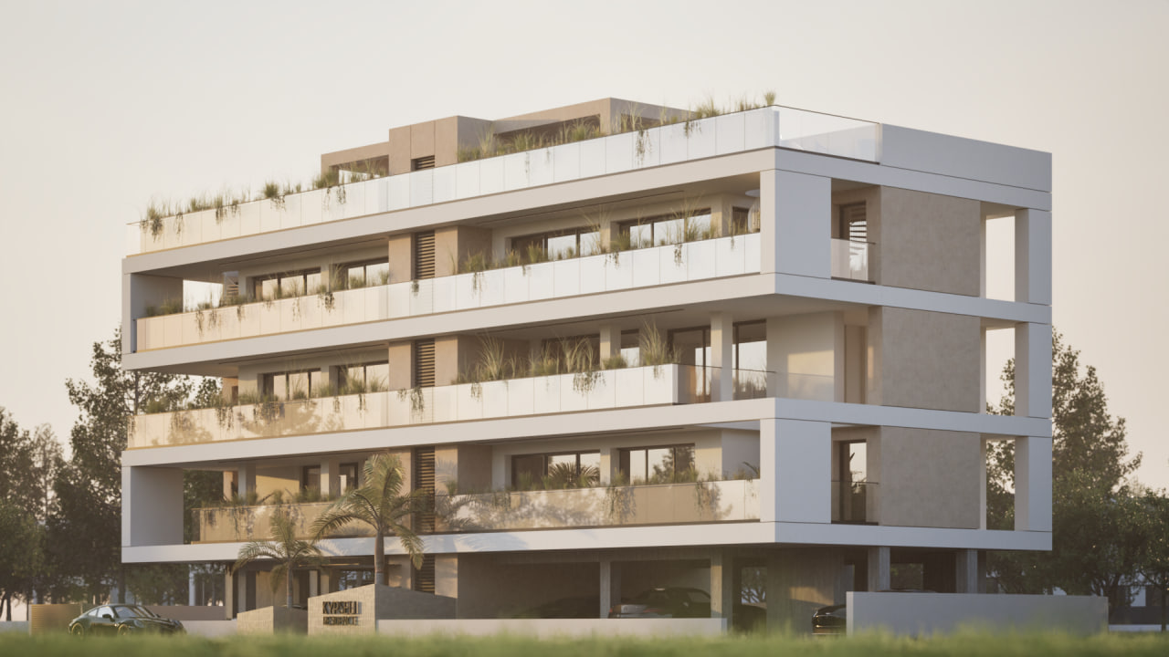2 bedrooms Apartment in Larnaca, Larnaka, Cyprus No. 64726