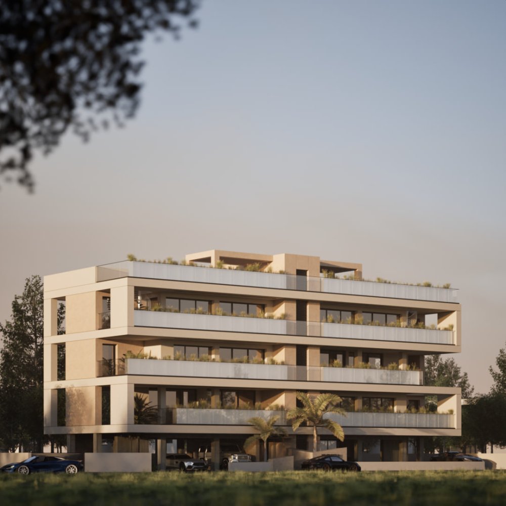 2 bedrooms Apartment in Larnaca, Larnaka, Cyprus No. 64726