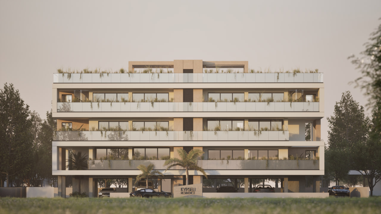 2 bedrooms Apartment in Larnaca, Larnaka, Cyprus No. 64726