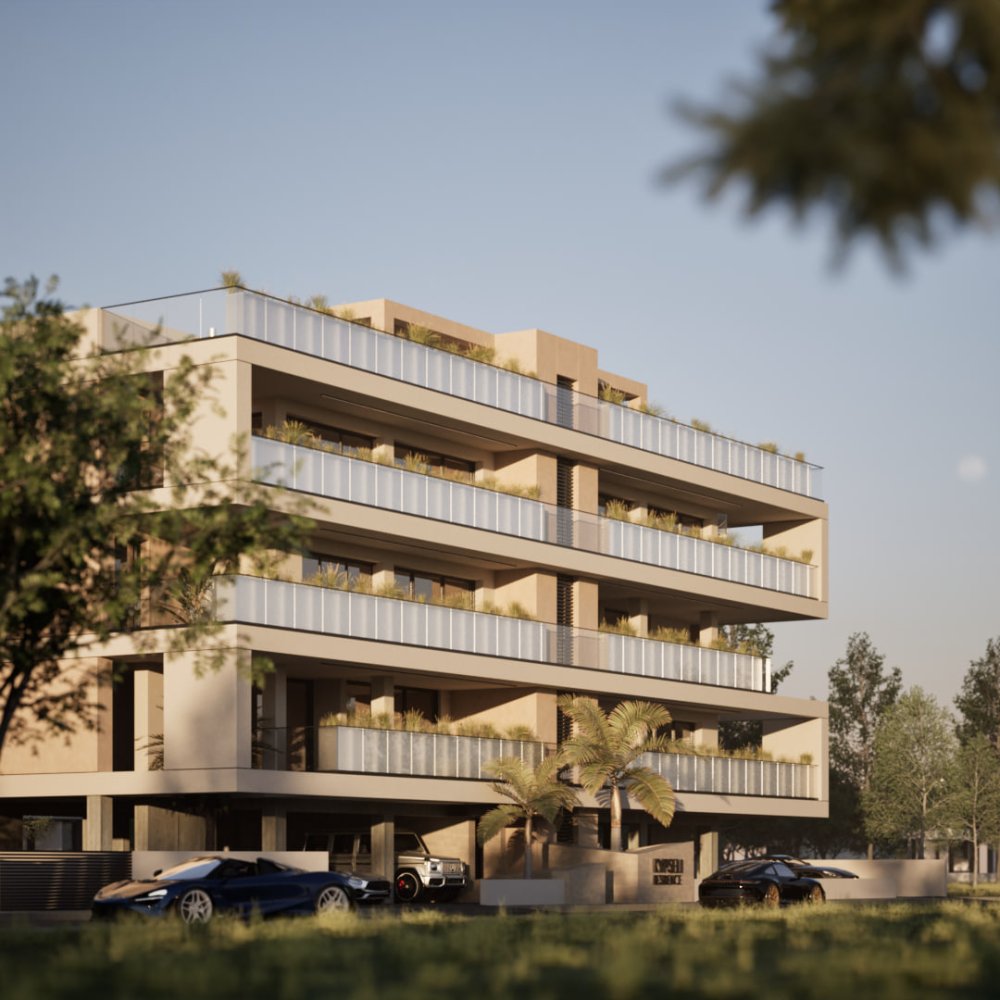 2 bedrooms Apartment in Larnaca, Larnaka, Cyprus No. 64726