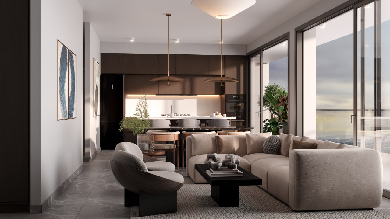 2 bedrooms Apartment in Larnaca, Larnaka, Cyprus No. 64726