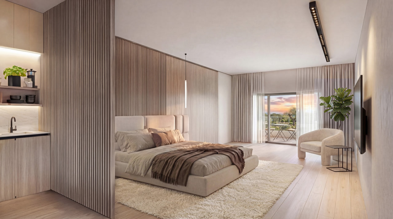 9.2m2 Apartment in Zakaki, Limassol, Cyprus No. 64740