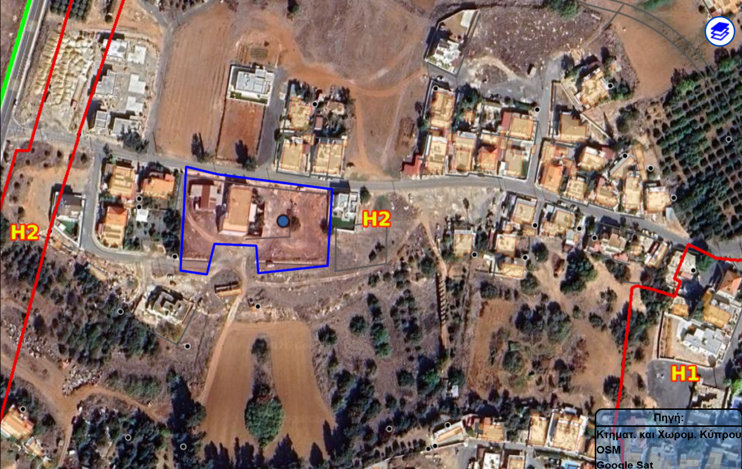 4970m2 Terreno en Xylotymbou, Larnaka, Chipre No. 61407