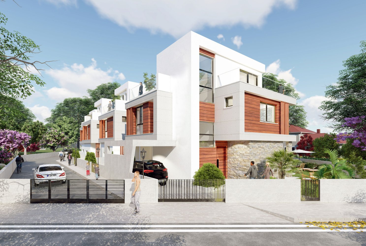 4 bedrooms Villa in Agios Tychonas, Limassol, Cyprus No. 61994
