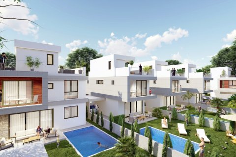 4 bedrooms Villa in Agios Tychonas, Limassol, Cyprus No. 61994