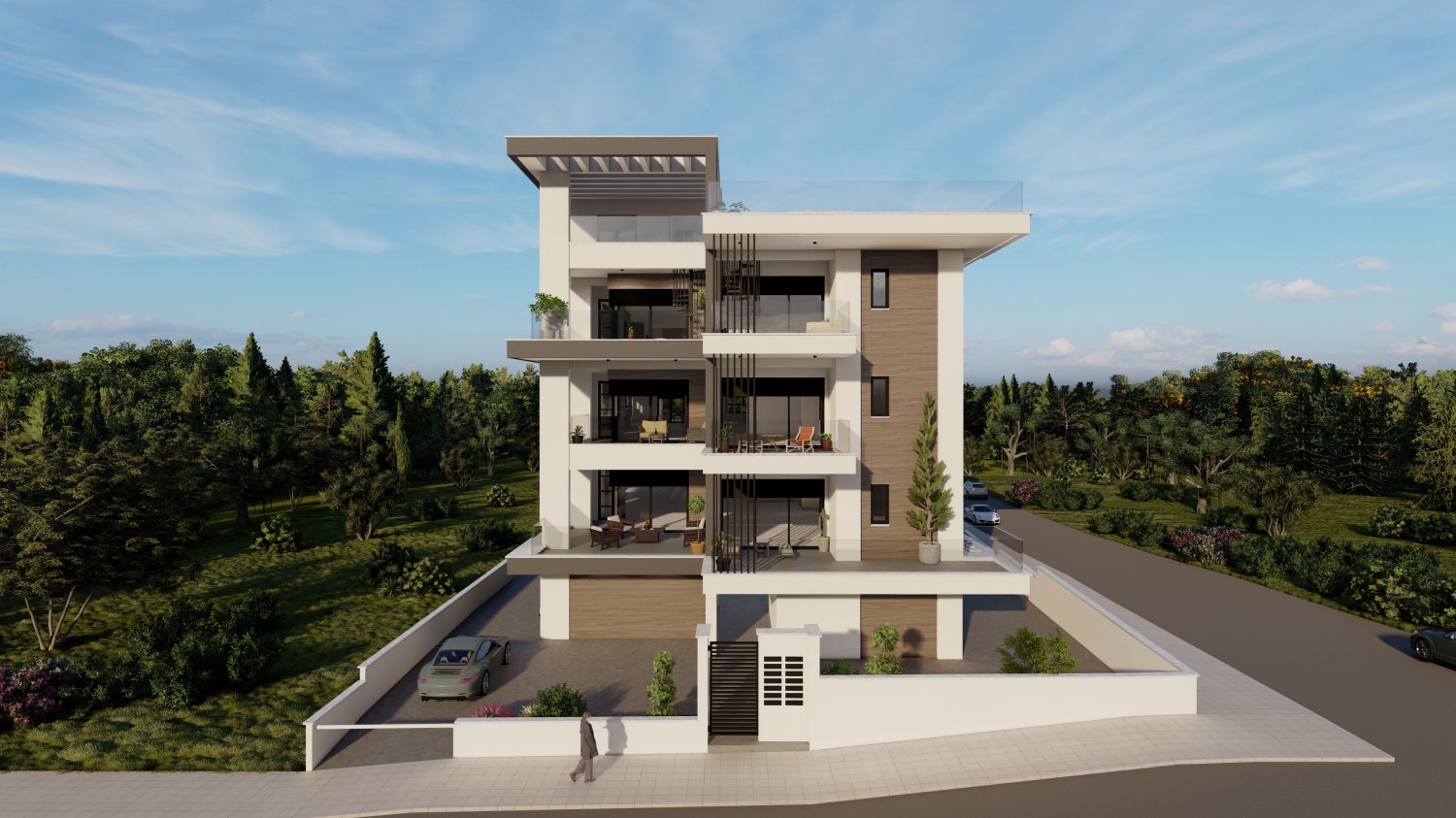 2 bedrooms Apartment in Agios Athanasios, Limassol, Cyprus No. 60710