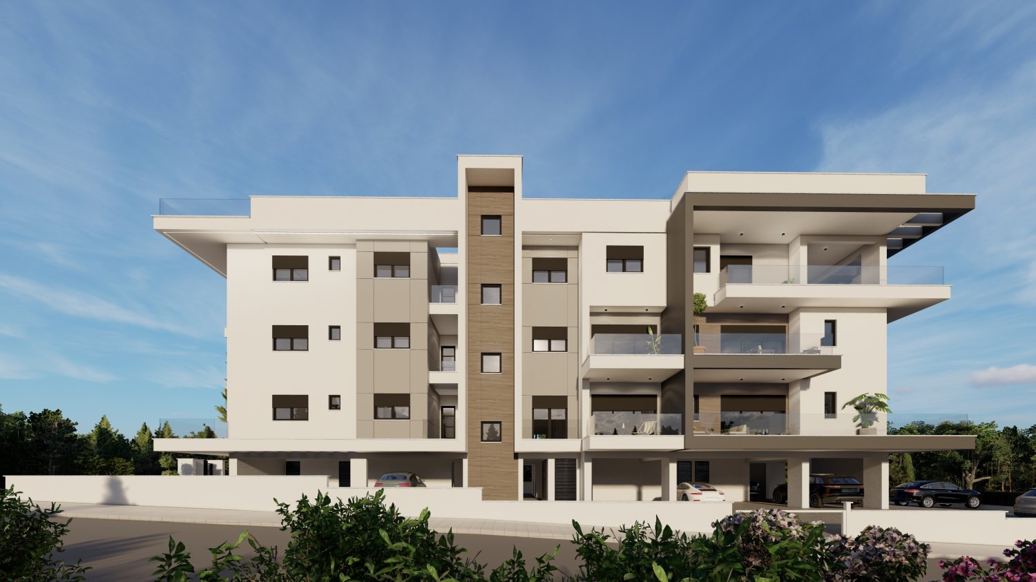 2 bedrooms Apartment in Agios Athanasios, Limassol, Cyprus No. 60710