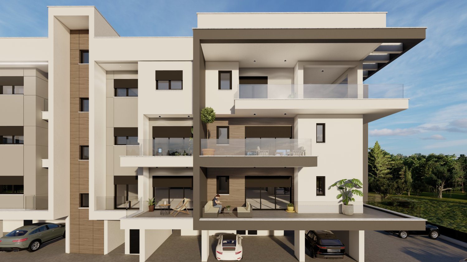 2 bedrooms Apartment in Agios Athanasios, Limassol, Cyprus No. 60710