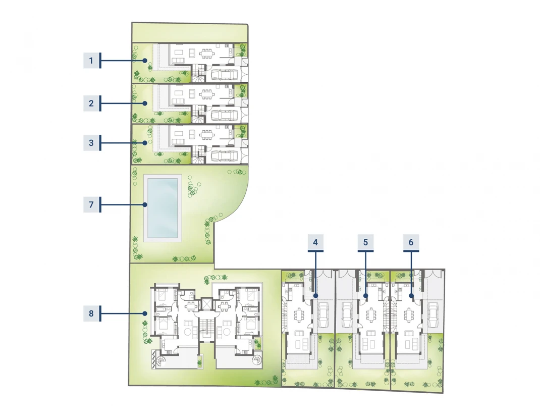 2 bedrooms Apartment in Limassol, Cyprus No. 64040